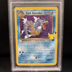 Dark Gyarados Holo PSA 9 Mint 2021 Pokemon Celebrations Classic Team Rocket 8/82 - Image 5