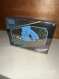 Pokemon Center Exclusive Crown Zenith Elite Trainer Box Plus - 12 Packs SEALED 820650851872 - Image 1