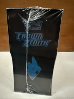 Pokemon Center Exclusive Crown Zenith Elite Trainer Box Plus - 12 Packs SEALED 820650851872 - Image 4