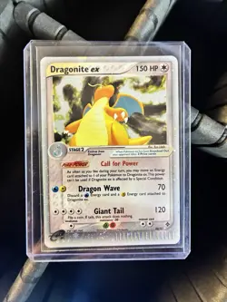 Dragonite ex 90/97 EX Dragon 2003 Holo Rare Pokemon Card - Minor Corner Crease - Image 1