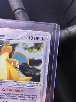 Dragonite ex 90/97 EX Dragon 2003 Holo Rare Pokemon Card - Minor Corner Crease - Image 4