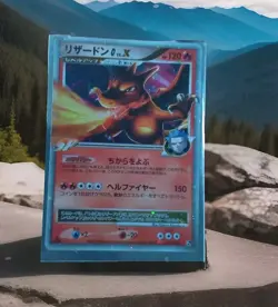 Charizard G LV.X 002/016 Charizard Half Deck Japanese Holo Pokemon NM - Image 1