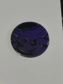 Pokemon flip Coin Espeon Sun And Moon Era Limited Edition Eeveelutions - Image 1