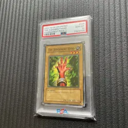 Yugioh! The Judgment Hand TP1-026 Common Promo Graded PSA 10 GEM MT - Image 1