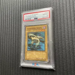 Yugioh! Corroding Shark TP1-020 Common Promo Graded PSA 10 GEM MT - Image 1