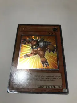 Yu-Gi-Oh Neo-Spacian Grand Mole STON-EN005 Ultimate Rare LP/MP - Image 2