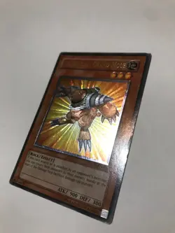 Yu-Gi-Oh Neo-Spacian Grand Mole STON-EN005 Ultimate Rare LP/MP - Image 3