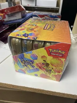 Pokemon TCG Scarlet & Violet 151 Mini Tin Display 10 Tins Factory Sealed - Image 2