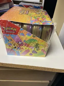 Pokemon TCG Scarlet & Violet 151 Mini Tin Display 10 Tins Factory Sealed - Image 4