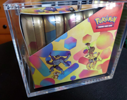 Pokemon TCG Scarlet & Violet 151 Mini Tin Display 10 Tins Factory Sealed - Image 1