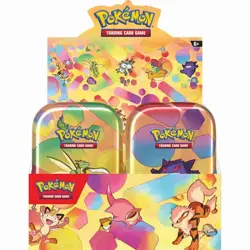 Pokemon TCG Scarlet & Violet 151 Mini Tin Display 10 Tins Factory Sealed - Image 1