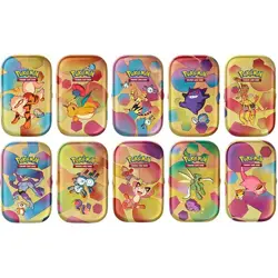 Pokemon TCG Scarlet & Violet 151 Mini Tin Display Factory Sealed 10 Tins New - Image 2