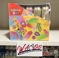 Pokemon TCG: Scarlet & Violet 151 Factory Sealed Mini Tin Display box 10 Tins - Image 3
