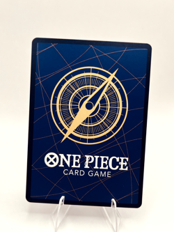 One Piece Boa Hancock P-066 Promo Blue English NM - Image 3
