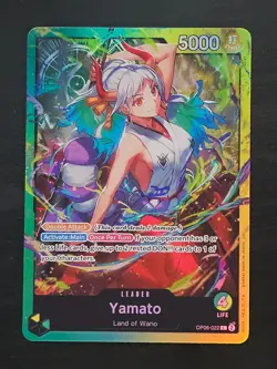 Yamato OP06-022 One Piece Starter Deck 28 Leader - Image 1