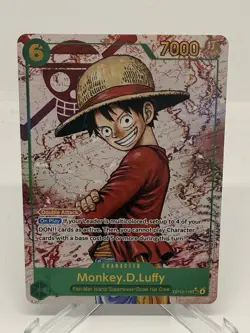 Monkey D. Luffy OP13-118 SEC (Alt Art) - Carrying On His Will English Parallel - Image 3