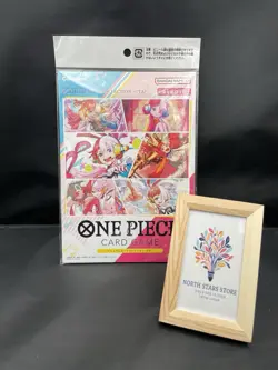 SEALED One Piece Uta Premium Card Collection 6 Parallel Cards Japan Limited - Image 1