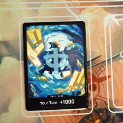 DON!! CARD YOUR TURN +1000 MARCO THE BEST VOLUME 2 ONE PIECE - Image 1