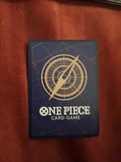 Crocodile OP14-120 Secret Alternate Art The Azure Sea's Seven Sec One Piece - Image 2