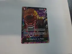 St. Shepherd Ju Peter (Alt Art) OP13-084 Carrying On His Will One Piece Foil NM - Image 1
