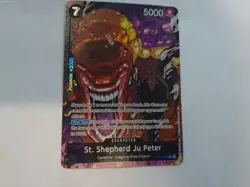 St. Shepherd Ju Peter (Alt Art) OP13-084 Carrying On His Will One Piece Foil NM - Image 3