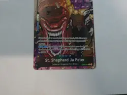 St. Shepherd Ju Peter (Alt Art) OP13-084 Carrying On His Will One Piece Foil NM - Image 4