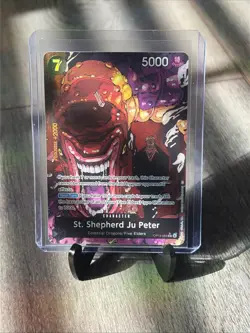 St. Shepherd Ju Peter Alt Art OP13-084 Carrying On His Will ENGLISH NM One Piece - Image 3