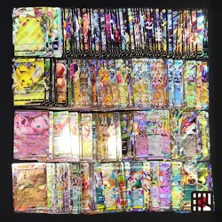 Bulk Lot of 300 V ex VMAX VSTAR NM-LP Japanese Pokemon Card R16 - Image 1