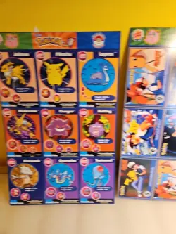 Burger King Pokemon Promo Trivia Cards 1999 RARE Vintage SHEET #12 Lot Of 2 - Image 2
