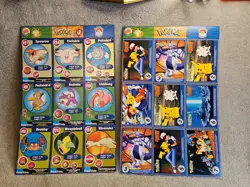Burger King Pokemon Promo Trivia Cards 1999 RARE Vintage SHEET # 9 Lot Of 2 - Image 1