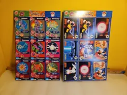 Burger King Pokemon Promo Trivia Cards 1999 RARE Vintage SHEET #4 Lot Of 2 - Image 1