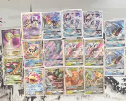 Pokemon TCG GX/XY Evolutions EX Bundle lot of 16 Cards NM - Image 1