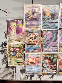 Pokemon TCG GX/XY Evolutions EX Bundle lot of 16 Cards NM - Image 2