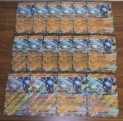 POKEMON TCG Prismatic Evolutions Lot Of 16 LUCARIO EX 051/131 Jumbo Cards - Image 1