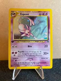 Pokemon Neo Discovery, 1st Edition Rares - Pick your cards - Image 2