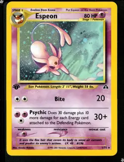 Pokemon Neo Discovery, 1st Edition Rares - Pick your cards - Image 4