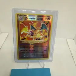 Pokemon TCG XY Evolutions Charizard 11/108 2016 Reverse Holo Rare - Image 2