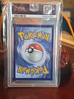 Pokemon TCG Blastoise EX Holo Card 200/165 Scarlet & Violet 151 Series PSA 9 - Image 4
