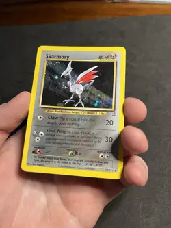 Skarmory - 13/111 - Neo Destiny Pokemon Card (Holo) - MP Pokemon Vintage Holo - Image 4