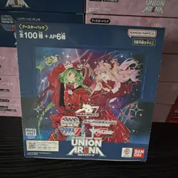 Bandai Namco Union Arena Macross Booster Box 100 Cards + 6 AP Japanese 2024 - Image 1