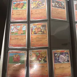 Pokemon Obsidian Flames Card Lot Of 🔥🔥 - Image 4