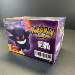 Gengar Full House Sealed Box 30 Packs 5 Cards Each Pack Non-TCG Peru Pokemon - Image 3