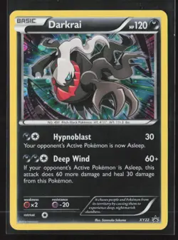 Darkrai XY22 Promo Holo XY Promos Pokemon Card - Image 1