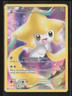 Jirachi XY112 Promo Holo XY Promos Pokemon Card - Image 1