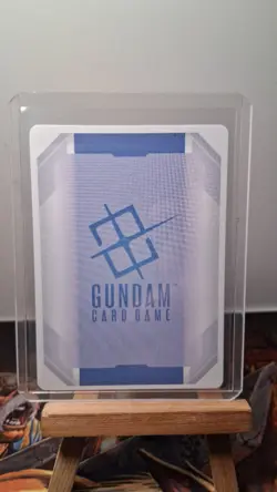 Gundam GD01-001 LR FOIL - Newtype Rising - Gundam Card Game RX-78-2 NM Foil - Image 4
