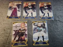 Okita Soji | All Ascensions - Fate FGO Arcade Cards [US Seller] - Image 1