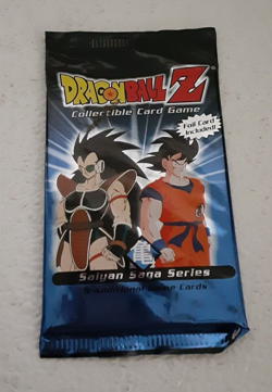 Dragon Ball Z Collectible Card Game Pack Saiyan Saga Series Vtg 2000 DBZ Sealed - Image 1