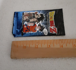 Dragon Ball Z Collectible Card Game Pack Saiyan Saga Series Vtg 2000 DBZ Sealed - Image 2