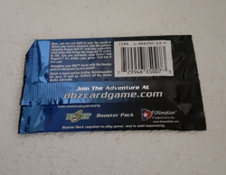 Dragon Ball Z Collectible Card Game Pack Saiyan Saga Series Vtg 2000 DBZ Sealed - Image 3