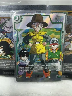 Bulma - SB02-044 Alternate Art Manga Booster 02 Dragon Ball Super Card English - Image 1
